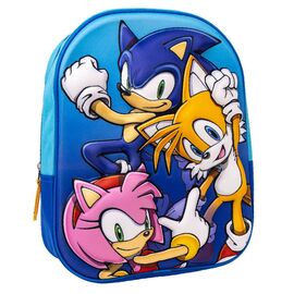 Sonic The Hedgehog 3D backpack 31cm - Bags, Backpacks & Luggages - Fashion - Techbox