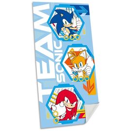 Sonic the Hedgehog cotton beach towel - Beach - Towels & Swimsuits - Fashion - Techbox