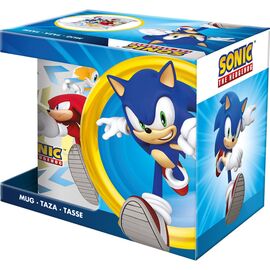 Sonic The Hedgehog mug 325ml - Mugs & Bottles - Gifts - Techbox