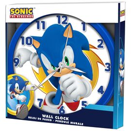 Sonic The Hedgehog wall clock |  Techbox