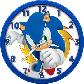 Sonic The Hedgehog wall clock |  Techbox