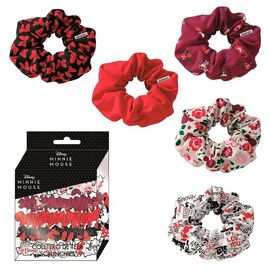 Disney Minnie assorted blister 5 hair ties - FASHION AND ACCESSORIES|HAIR ACCESSORIES