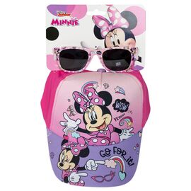 Disney Minnie set cap + sunglasses |  Techbox