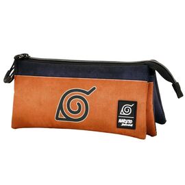 Naruto Shippuden Symbol triple pencil case - Merchandise Office Supplies - Various - Techbox