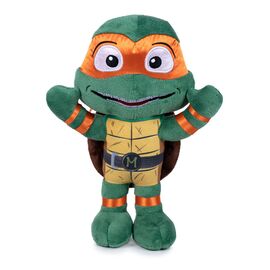 Ninja Turtles movie Michelangelo plush toy 28cm - Plushies - Gifts - Techbox
