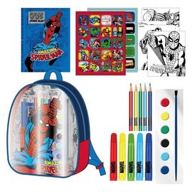 Marvel Avengers backpack stationery set |  Techbox