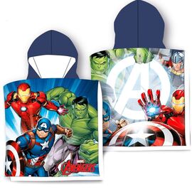 Marvel Avengers cotton poncho towel - Beach - Towels & Swimsuits - Fashion - Techbox