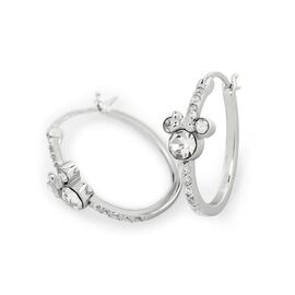 Disney Minnie Hoop earrings silver