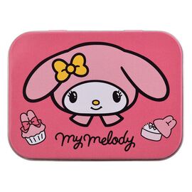 Hello Kitty My Melody metal band-aid box
