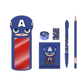 Marvel Avengers assorted plush pencil case |  Techbox