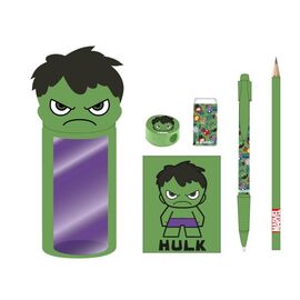 Marvel Avengers assorted plush pencil case |  Techbox