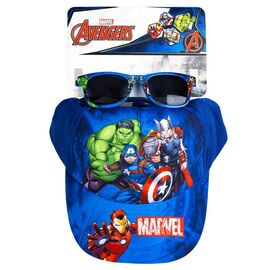 Marvel Avengers set cap + sunglasses |  Techbox
