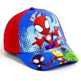 Marvel Spidey and His Amazing Friends set cap + sunglasses |  Techbox