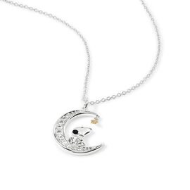 Peanuts Moon necklace |  Techbox