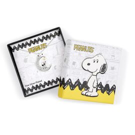 Peanuts Moon necklace |  Techbox