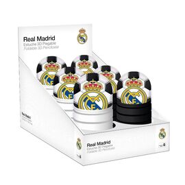 Real Madrid assorted pencil case - Merchandise Office Supplies - Various - Techbox
