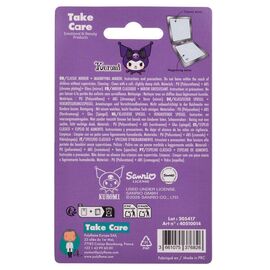 Hello Kitty Kuromi pocket mirror
