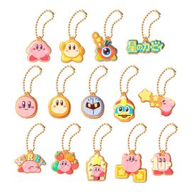 Kirby Cookie assorted surprise keychain 5cm |  Techbox