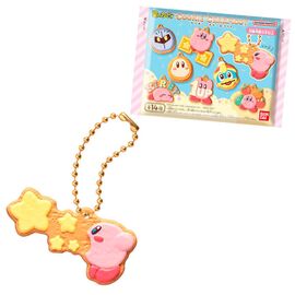 Kirby Cookie assorted surprise keychain 5cm |  Techbox