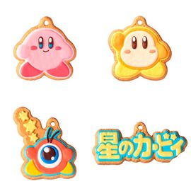 Kirby Cookie assorted surprise keychain 5cm |  Techbox