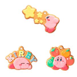 Kirby Cookie assorted surprise keychain 5cm |  Techbox
