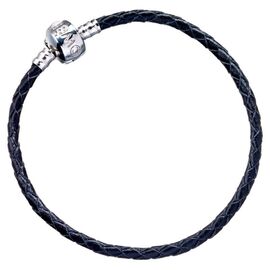 Harry Potter black leather charm bracelet - Jewelry, Bracelets & Necklaces - Gifts - Techbox