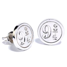 Harry Potter Deathly Hallows Golden Snitch Platform earrings set