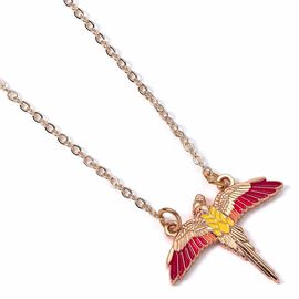 Harry Potter Fawkes necklace |  Techbox