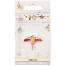 Harry Potter Fawkes pin badge