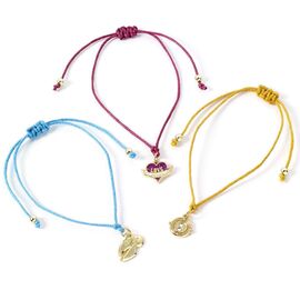 Harry Potter Golden Snitch Friendship Set 3 bracelets |  Techbox