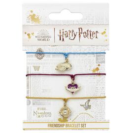Harry Potter Golden Snitch Friendship Set 3 bracelets |  Techbox