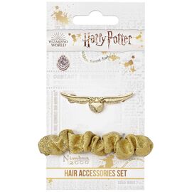 Harry Potter Golden Snitch Hair accessories set |  Techbox