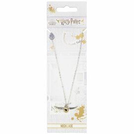 Harry Potter Golden Snitch necklace |  Techbox