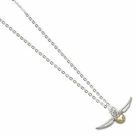 Harry Potter Golden Snitch necklace |  Techbox