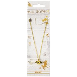 Harry Potter Golden Snitch necklace - Jewelry, Bracelets & Necklaces - Gifts - Techbox