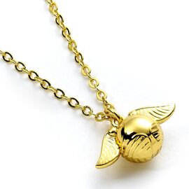 Harry Potter Golden Snitch necklace - Jewelry, Bracelets & Necklaces - Gifts - Techbox