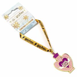 Harry Potter Love Potion Christmas ornament