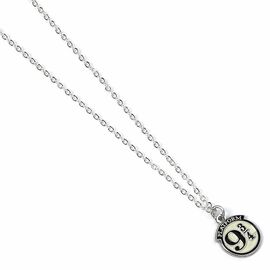 Harry Potter Platform 9 3/4 necklace |  Techbox