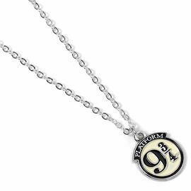 Harry Potter Platform 9 3/4 necklace |  Techbox
