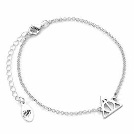 Harry Potter The Deathly Hallows sterling silver bracelet |  Techbox