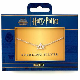 Harry Potter The Deathly Hallows sterling silver bracelet |  Techbox