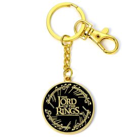 The Lord of the Rings Logo keychain - Keychains - Gifts - Techbox
