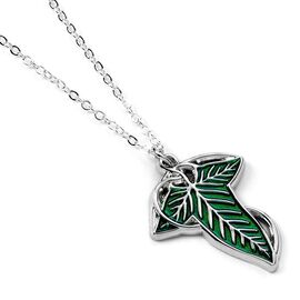 The Lord of the Rings The Leaf of Lorien necklace |  Techbox