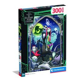 Disney Nightmare Before Christmas super puzzle 300pcs |  Techbox