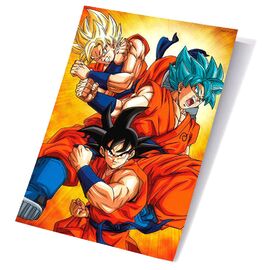 Dragon Ball Super Champa Goku States 3D poster |  Techbox