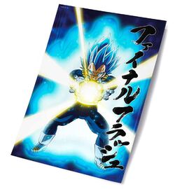 Dragon Ball Super Universal Survival Vegeta 3D poster |  Techbox