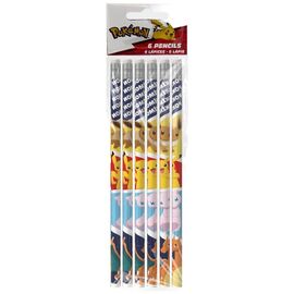Pokemon set 6 pencils |  Techbox