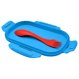 Disney Mickey lunch box + cutlery |  Techbox