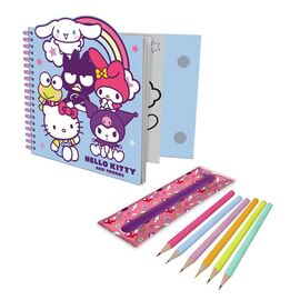 Hello Kitty and Friends Activity notebook + removable case - Merchandise Office Supplies - Various - Techbox