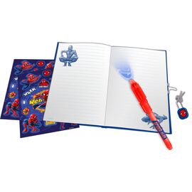 Marvel Spiderman magic pen diary - Merchandise Office Supplies - Various - Techbox